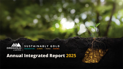 Annual Integrated Report 2025 [cover]