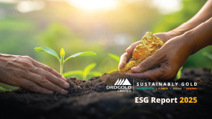 ESG 2025 report [cover]