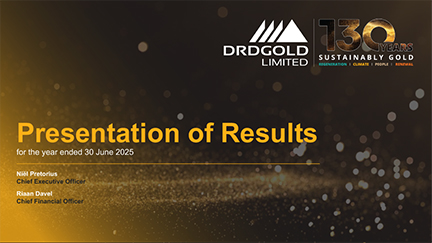 Results for the year ended 30 June 2025 [cover]